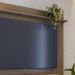 Estante Home Para TV 75 Polegadas Amendoa Off White Matte Jurere CLB
