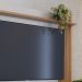 Estante Home Para TV 75 Polegadas Jurere Freijo Off White Matte CLB