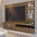 Estante Home Para TV 82 Polegadas Cancun CLB