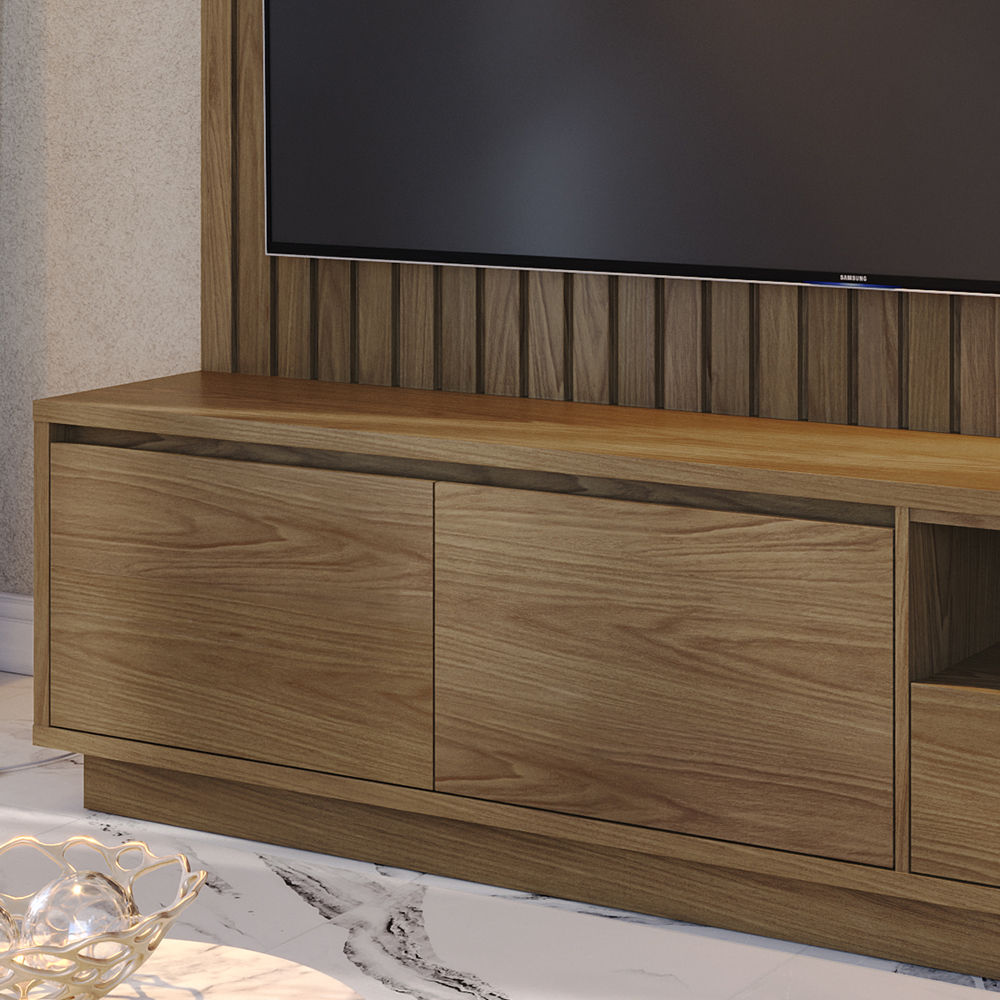 Estante Home Para TV 82 Polegadas Cancun CLB