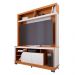 Home Estante Belaya Sala Para TV de até 65" Polegadas  Freijo/Off White Matte