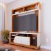 Home Estante Belaya Sala Para TV de até 65" Polegadas  Freijo/Off White Matte