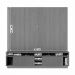 Home Estante Rack Jordão Para TV até 75 Polegadas com LED Off White Matte/Freijo
