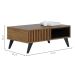 Mesa de Centro Jeri Noce e Preto