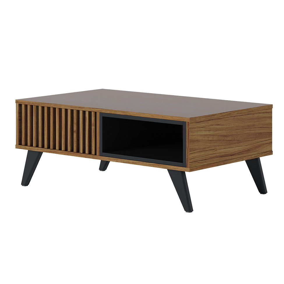 Mesa de Centro Jeri Noce e Preto