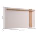 Painel Extensível para TV até 70 Polegadas Leme Off White e Freijó