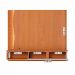 Painel Home Suspenso Egeu Para TV até 65" Polegadas Freijo/Off White Matte