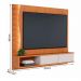 Painel Home Suspenso Egeu Para TV até 65" Polegadas Freijo/Off White Matte