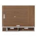 Painel Home Suspenso Jurere 1.6 Para TV até 60" Polegadas Amendoa/Off White Matte