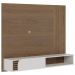 Painel Home Suspenso TV 60 Polegadas Jurere Amendoa Off White Matte CLB