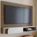 Painel Home Suspenso TV 60 Polegadas Jurere Amendoa Off White Matte CLB