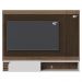 Painel Home Suspenso TV 60 Polegadas Jurere Amendoa Off White Matte CLB