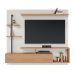 Painel para TV até 58 Polegadas Maragogi Off White e Freijó