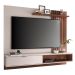 Painel para TV até 60 Polegadas Tocantins I Off White e Nogueira Real