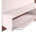 Painel para TV até 60 Polegadas Tocantins I Off White e Nogueira Real