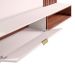Painel para TV até 60 Polegadas Tocantins I Off White e Nogueira Real