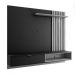 Painel para TV até 60 Polegadas Tocantins II Off White e Nogueira Real