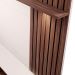 Painel para TV até 60 Polegadas Tocantins II Off White e Nogueira Real