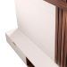 Painel para TV até 60 Polegadas Tocantins II Off White e Nogueira Real