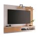 Painel para TV até 65 Polegadas Tocantins Off White e Freijó