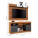Rack com Painel para TV até 47 Polegadas Yara Noce e Preto 136 cm