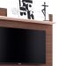 Rack com Painel para TV até 47 Polegadas Yara Nogueira e Off White 136 cm