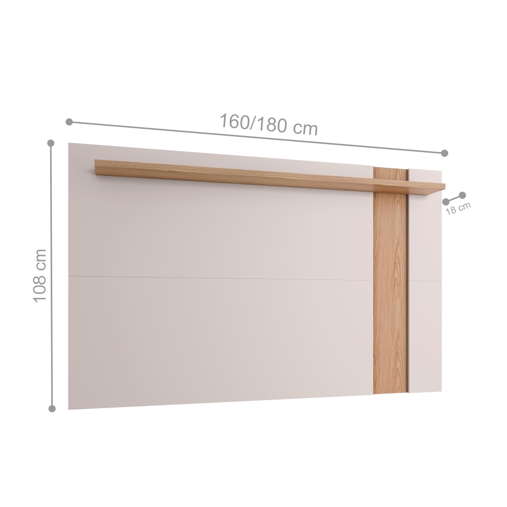 Painel Córdoba Freijó / Off White