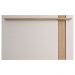 Painel Extensivel Tv 70 Pol 180 cm Leme Off White Freijo Colibri