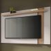 Painel Extensivel Tv 70 Pol 180 cm Leme Off White Freijo Colibri