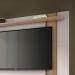 Painel Extensivel Tv 70 Pol 180 cm Leme Off White Freijo Colibri