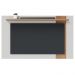 Painel Extensivel Tv 70 Pol 180 cm Leme Off White Matte Freijo Colibri