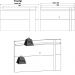 Painel Extensivel Tv 70 Pol 180 cm Leme Off White Matte Freijo Colibri