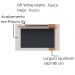 Painel Extensivel Tv 70 Pol 180 cm Leme Off White Matte Freijo Colibri