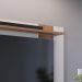 Painel Extensivel Tv 70 Pol 180 cm Leme Off White Matte Freijo Colibri