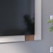 Painel Extensivel Tv 70 Pol 180 cm Leme Off White Matte Freijo Colibri