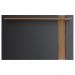 Painel Extensivel Tv 70 Pol 180 cm Leme Preto Noce Milano Colibri