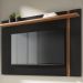 Painel Extensivel Tv 70 Pol 180 cm Leme Preto Noce Milano Colibri