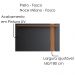 Painel Extensivel Tv 70 Pol 180 cm Leme Preto Noce Milano Colibri