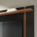 Painel Extensivel Tv 70 Pol 180 cm Leme Preto Noce Milano Colibri