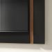 Painel Extensivel Tv 70 Pol 180 cm Leme Preto Noce Milano Colibri