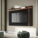 Painel Extensivel Tv 70 Pol 180 cm Leme Preto Noce Milano Colibri