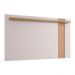 Painel Extensivel para TV ate 70 Polegadas Doha Off-White Matte Freijo