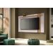 Painel Extensivel para TV ate 70 Polegadas Doha Off-White Matte Freijo