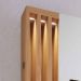 Painel Home Theater Itaumá 2 Portas Basculante 75" Polegadas Off White Matte / Freijó