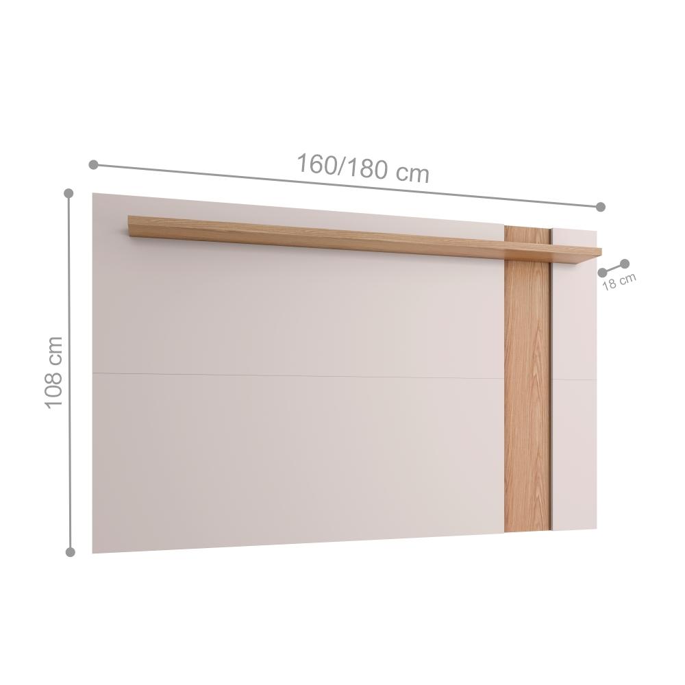 Painel Melbourne Freijó / Off White
