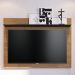 Painel Suspenso Tv 55 Pol 135 cm Maia Noce Milano Preto Colibri