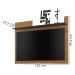 Painel Suspenso Tv 55 Pol 135 cm Maia Noce Milano Preto Colibri
