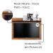 Painel Suspenso Tv 55 Pol 135 cm Maia Noce Milano Preto Colibri