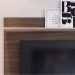 Painel Suspenso Tv 55 Pol 135 cm Maia Nogueira Real Off White Colibri