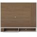 Painel Suspenso Tv 60 Pol 160 cm Jurere Amendoa Off White Matte Colibri